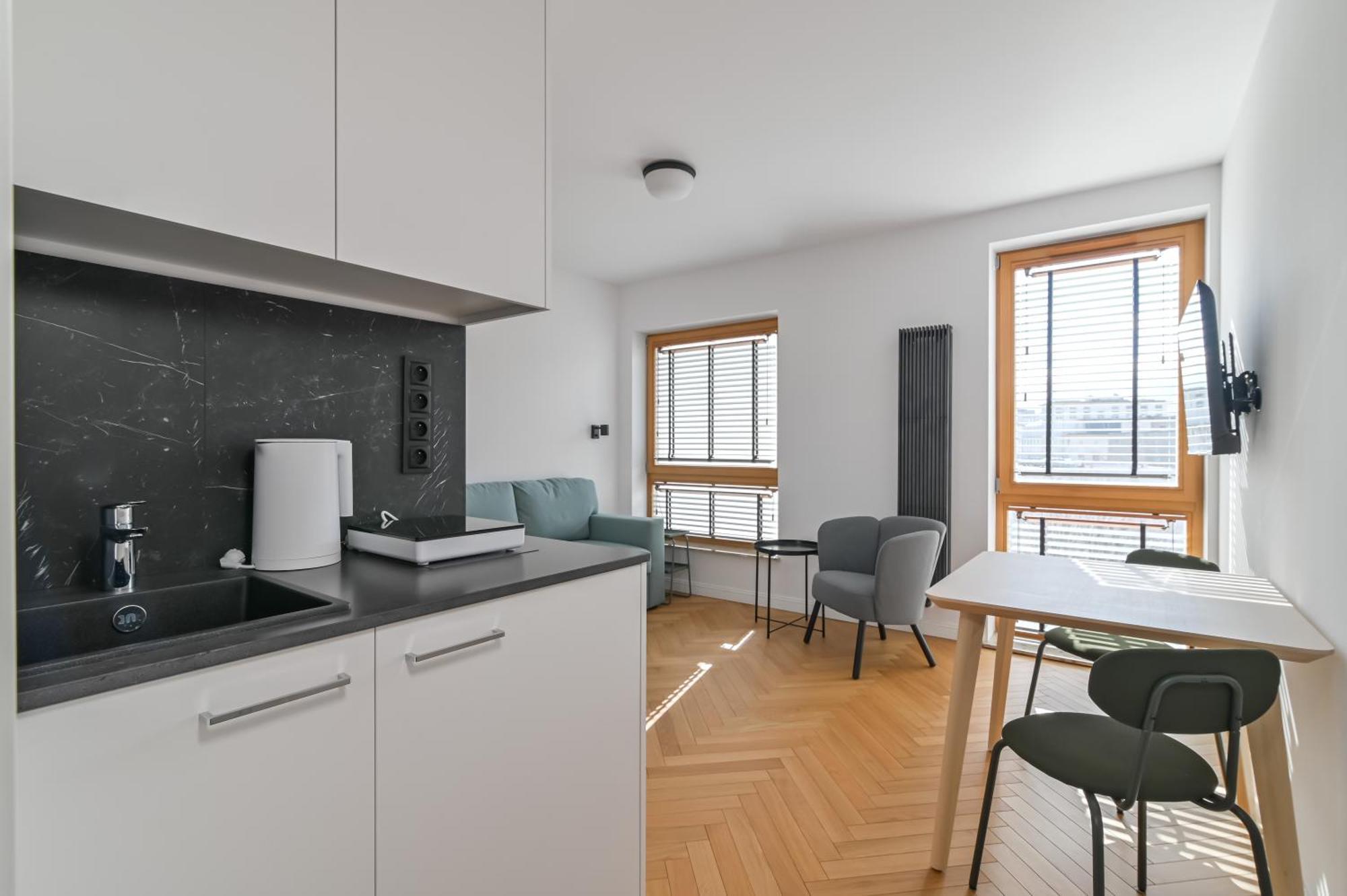 Awanport Ltc - Apartment Gdyně Exteriér fotografie