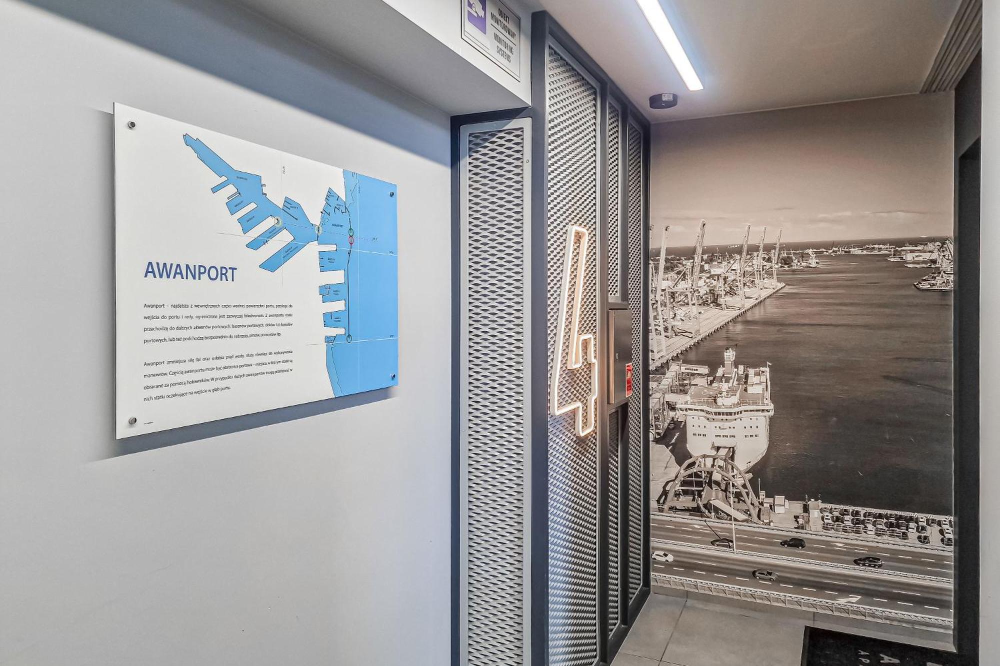 Awanport Ltc - Apartment Gdyně Exteriér fotografie